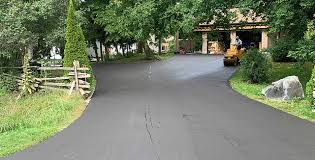 Cobblestone Driveway Installation in Greenwich, OH